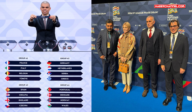 A Milli Futbol Takımı’nın UEFA Uluslar Ligi'ndeki rakipleri belli oldu!..