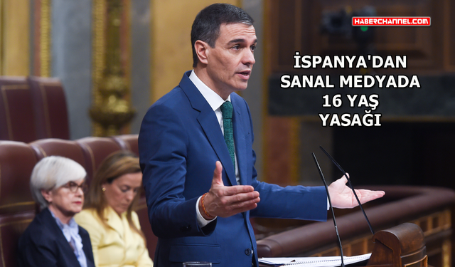 İspanya'dan sanal medya kararı Pedro Sanchez duyurdu