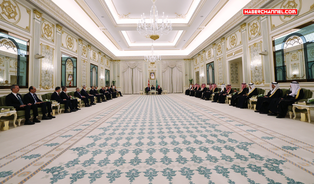 Türkiye ile Suudi Arabistan görüşmeleri sonrası 'ortak bildiri' yayımlandı