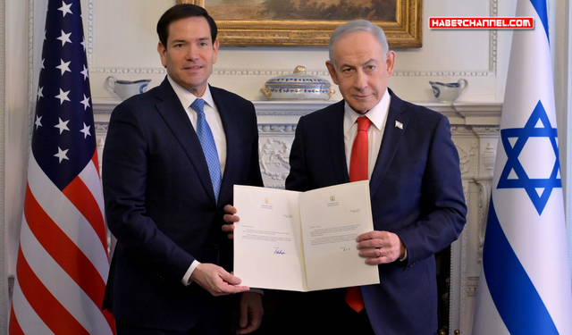 Netanyahu, 'Gazze Barış Kurulu' üyeliğini imzaladı