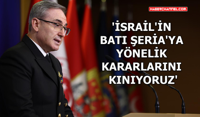 MSB: "Suriye ile SDG arasındaki anlaşmayı sahada yakından takip ediyoruz"