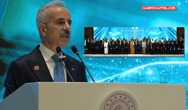 Bakan Abdulkadir Uraloğlu: "Ülkemizi denizcilikte lider ilk 10 ülke arasına taşıdık"