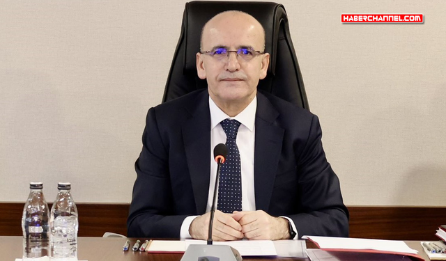 Bakan Mehmet Şimşek: "Ekonomik güven endeksi şubatta 100,7 ile eşik değeri aştı"