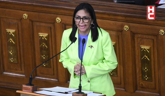 Delcy Rodriguez’den ABD'ye yaptırımların kaldırılması talebi