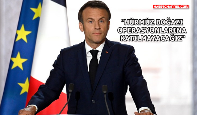 Hürmüz Boğazı krizi: Macron'dan Trump'a yanıt