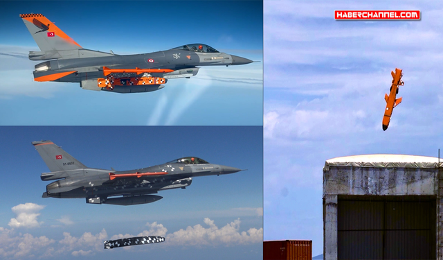 SOM-J, canlı harp başlığıyla hedefi 'tam isabetle' vurdu