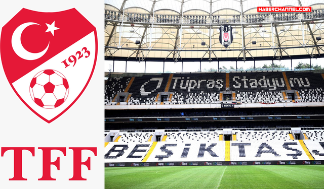 TFF, Beşiktaş'ın Türkiye Kupası'ndaki muhtemel maç tarihini değiştirdi
