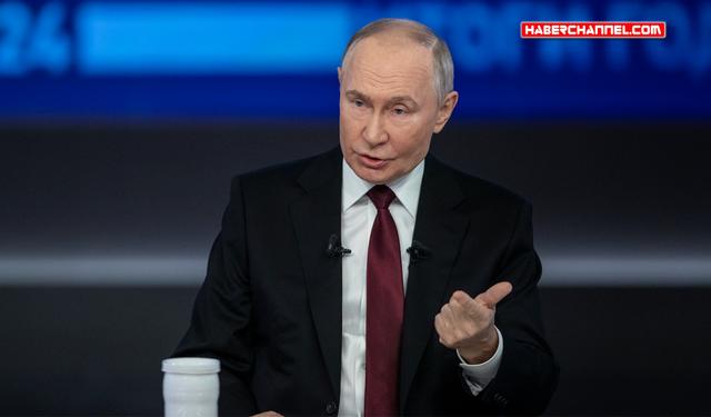 Putin: "Avrupa ile enerji konusunda tekrar çalışabiliriz"