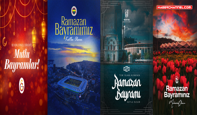Spor dünyasından 'Ramazan Bayramı' mesajları