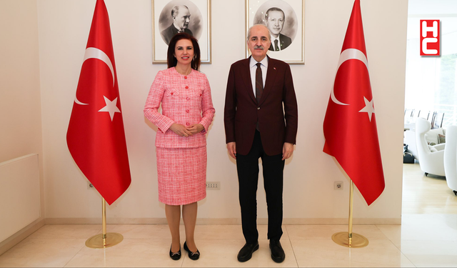 TBMM Başkanı Numan Kurtulmuş’tan Zagreb Büyükelçiliği’ne ziyaret