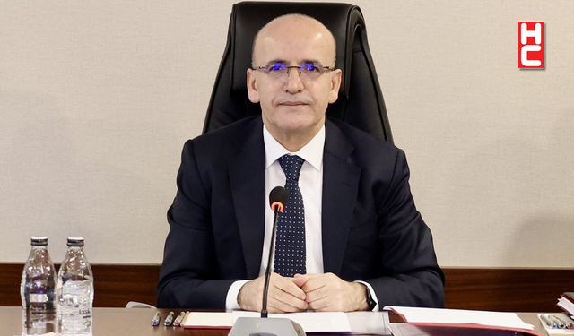 Bakan Mehmet Şimşek: "Yüksek gelirli ülkeler grubuna dahil olduğumuzu öngörüyoruz"