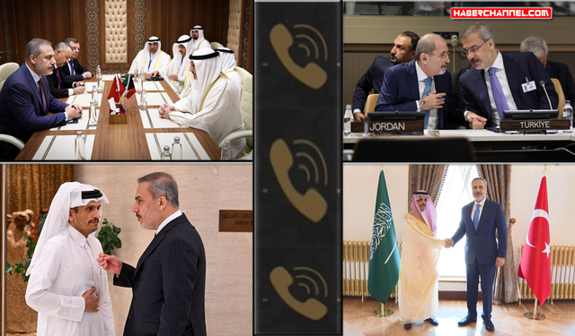 İran gerilimi: Bakan Hakan Fidan, bölgedeki gelişmelere ilişkin mevkidaşlarıyla görüştü