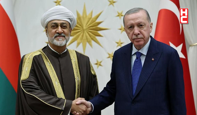 İran gelişmeleri: Cumhurbaşkanı Erdoğan, Umman Sultan Heysem Bin Tarık ile görüştü