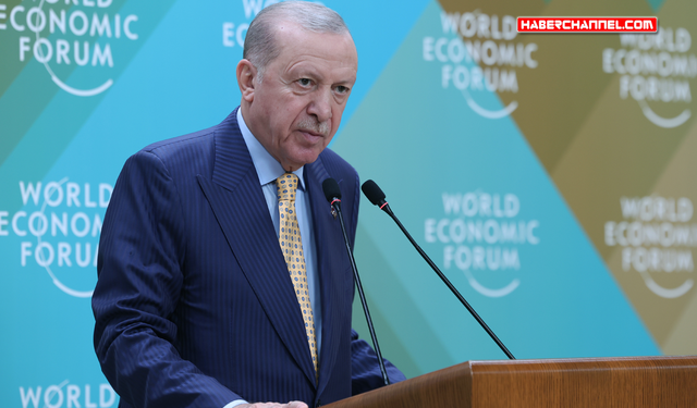 Cumhurbaşkanı Erdoğan,  World Economic Forum Türkiye Ülke Stratejisi Toplantısı'na katıldı