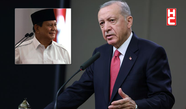 Cumhurbaşkanı Erdoğan, Endonezya Cumhurbaşkanı Prabowo Subianto ile görüştü