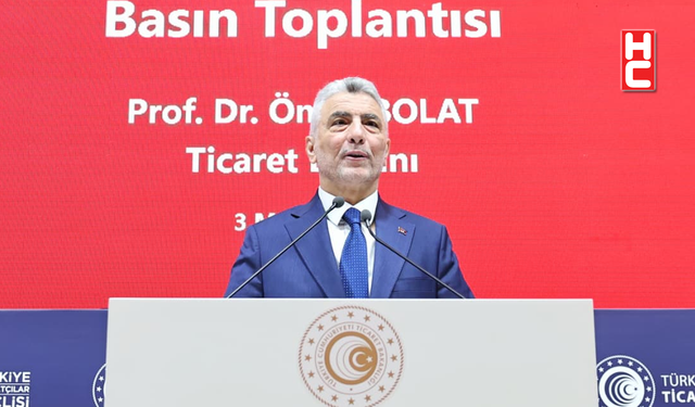 Ömer Bolat: "Şubat ayı ihracatı 21 milyar 65 milyon dolar"