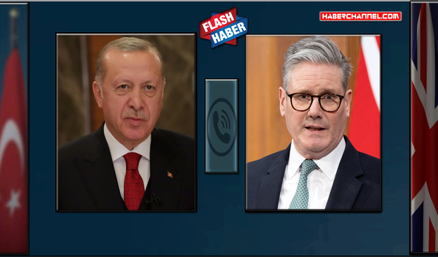 İran gelişmeleri: Cumhurbaşkanı Erdoğan, İngiltere Başbakanı Keir Starmer ile görüştü