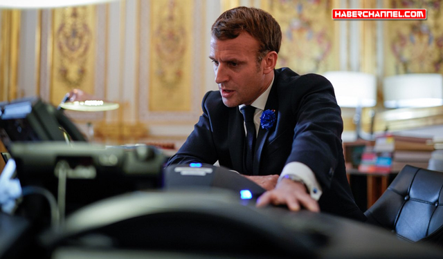 Macron'dan 'Orta Doğu' mesajı: "Sivil altyapıya yönelik saldırılar durdurulmalı"