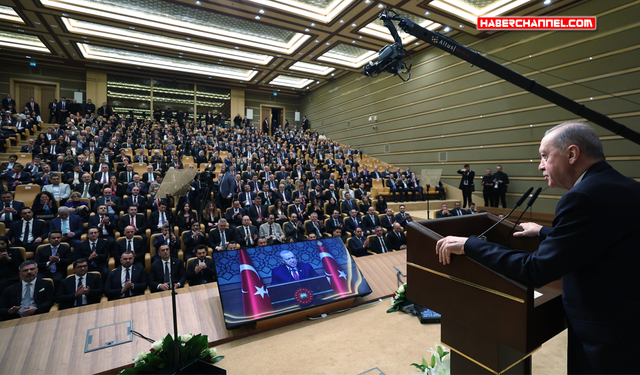 Cumhurbaşkanı Erdoğan: "5G ile üretkenliğin zirveye ulaştığı yeni bir döneme giriyoruz"