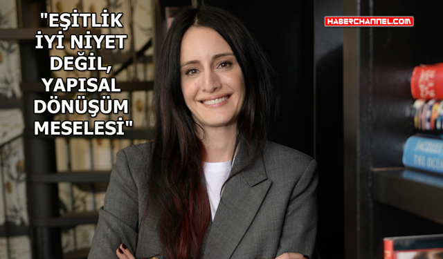 İpek Kıraç’tan 8 Mart’ta dönüşüm çağrısı...