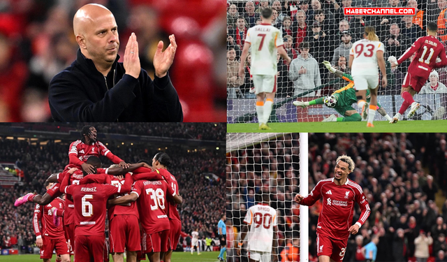 İngiliz basınından 'Salah' ve 'Liverpool'a övgü