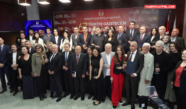 TGC'den Demirören Medya'ya 8 ödül