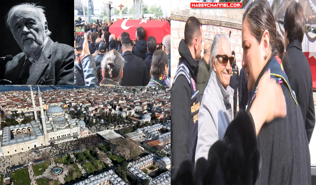 Prof.Dr. İlber Ortaylı için Fatih Camii'nde cenaze töreni düzenleniyor