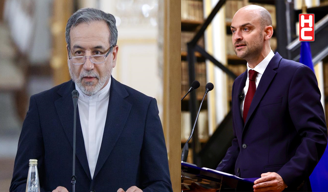 ABD / İsrail-İran savaşı: Abbas Arakçi, Fransız mevkidaşı Barrot ile görüştü