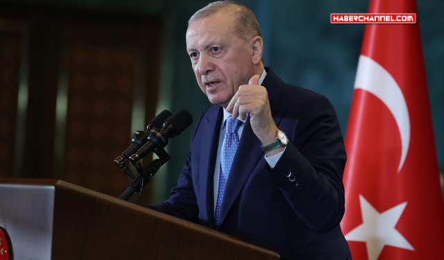 Cumhurbaşkanı Erdoğan: "Hakikat savaşı verdiğimiz bu dönemde, medya kuruluşlarımızın daha etkili olmasını bekliyoruz"