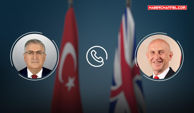 Bakan Yaşar Güler, Birleşik Krallık Savunma Bakanı John Healey ile görüştü