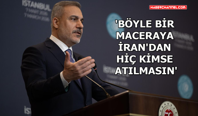 Dışişleri Bakanı Hakan Fidan, basın toplantısı düzenledi