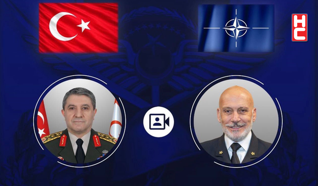 Genelkurmay Başkanı Selçuk Bayraktaroğlu, NATO Askeri Komite Başkanı Dragone ile görüştü