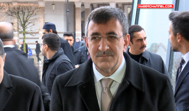 Cumhurbaşkanı Yardımcısı Yılmaz: "İç huzurumuzun kıymetini çok iyi bilmemiz lazım"