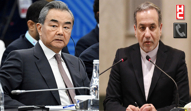 Çin Dışişleri Bakanı Wang Yi, İranlı mevkidaşı Abbas Arakçi ile görüştü