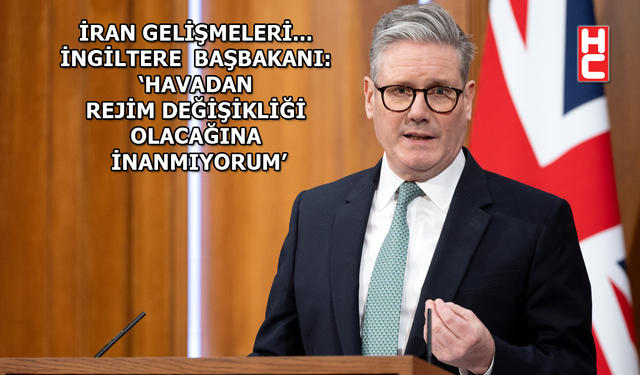 Keir Starmer: "ABD, Güney Kıbrıs'taki İngiliz üssünü kullanmadı"