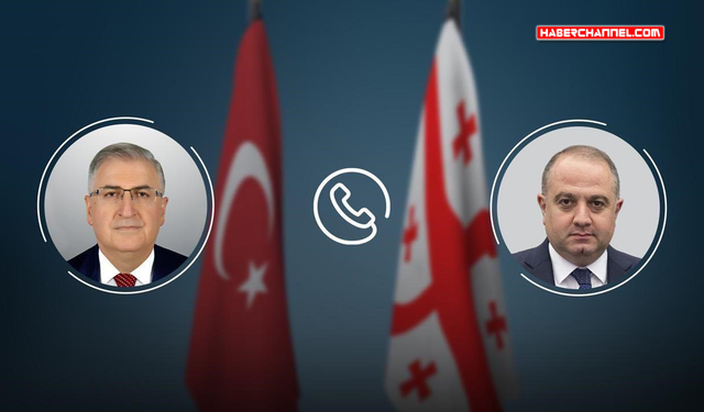 Bakan Yaşar Güler, Gürcistan Savunma Bakanı Irakli Chikovani ile telefonda görüştü