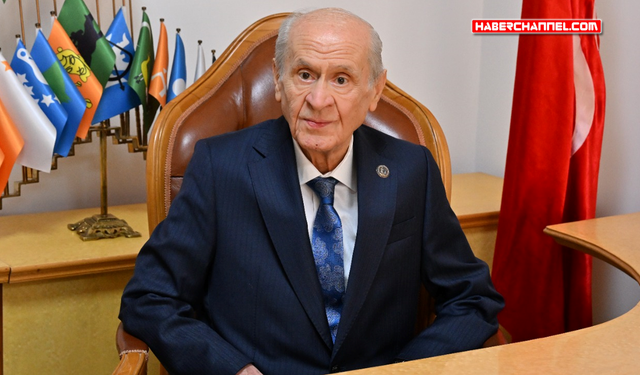 Devlet Bahçeli'den 18 Mart Çanakkale Deniz Zaferi ve Şehitleri Anma Günü mesajı