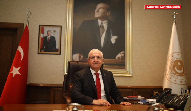 Bakan Yaşar Güler'den Çanakkale Deniz Zaferi ile ilgili mesaj