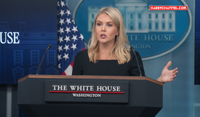 Karoline Leavitt: Trump; İsrail, Bahreyn ve BAE liderleri ile görüştü