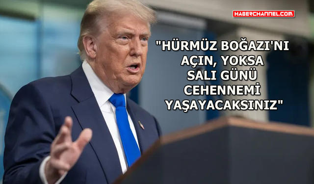 Hürmüz Boğazı krizi: Donald Trump’tan İran’a yeni tehdit
