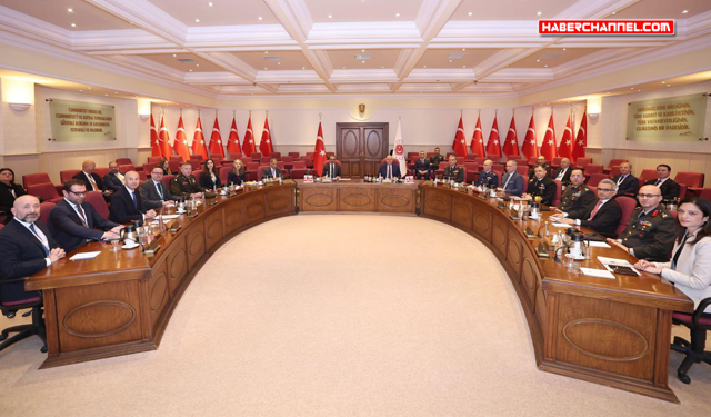 Bakan Yaşar Güler, ABD-Türkiye İş Konseyi heyetini kabul etti