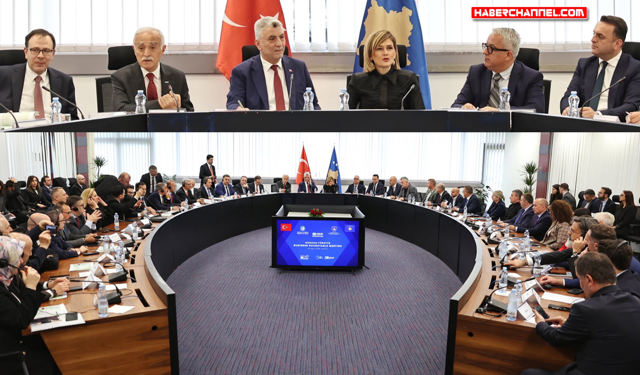 Ticaret Bakanı Ömer Bolat, Türkiye-Kosova Yuvarlak Masa Toplantısı’na katıldı