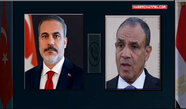 Bakan Hakan Fidan, Mısırlı mevkidaşı Bedir Abdulati ile görüştü