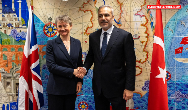 Dışişleri Bakanı Hakan Fidan, İngiliz mevkidaşı Yvette Cooper ile görüşecek