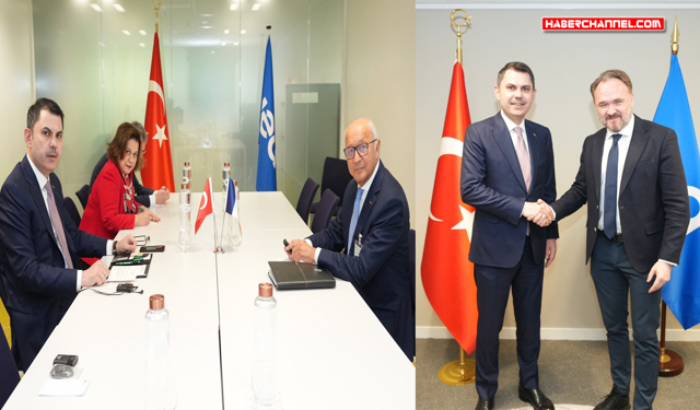 Bakan Murat Kurum, Fransa’da