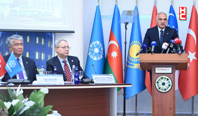 Bakan Ersoy: "Türk dünyası olarak birliğimizi diri tutmak zorundayız"