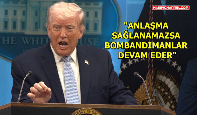 ABD Başkanı Trump'tan İran'a 'müzakere mesajı