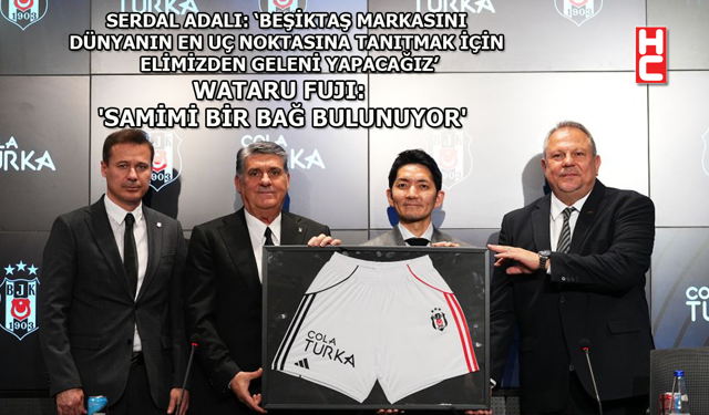 Beşiktaş’a yeni forma şort sponsoru