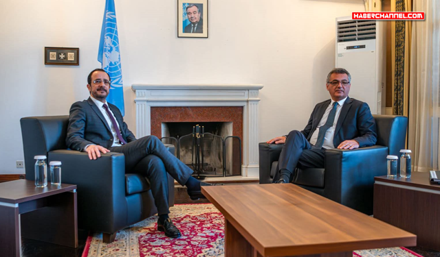 KKTC Cumhurbaşkanı Tufan Erhürman ve GKRY lideri Nikos Hristodulidis 8 Mayıs'ta görüşecek