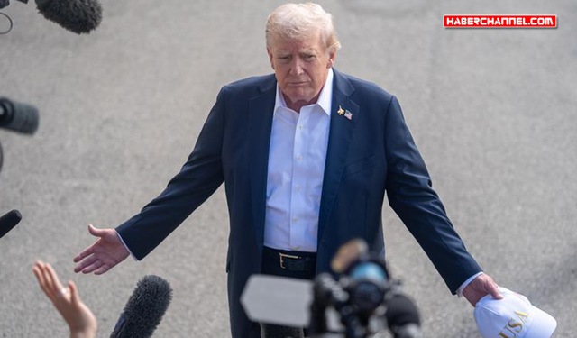 Trump: "Biraz daha zamanımız olsa Hürmüz'ü açabilirdik"